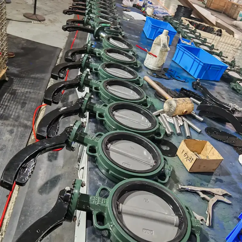 wafer-connection-butterfly-valve