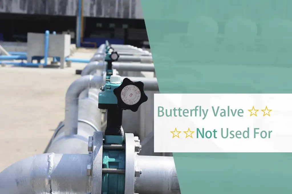 Butterfly-valve-not-used-for?