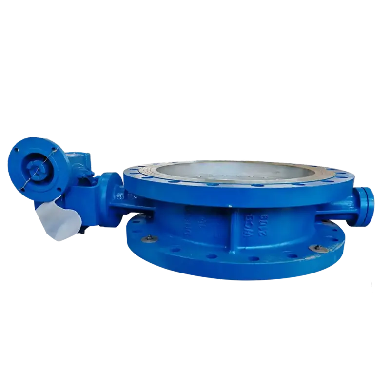 DN600-PN16-triple-eccentric-butterfly-valve