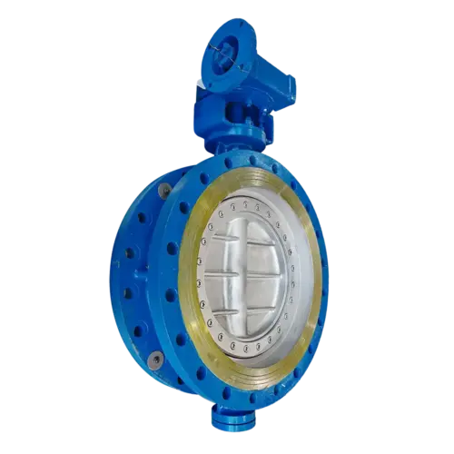 WCB-triple-offset-butterfly-valve