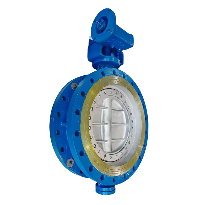 WCB-triple-offset-butterfly-valve