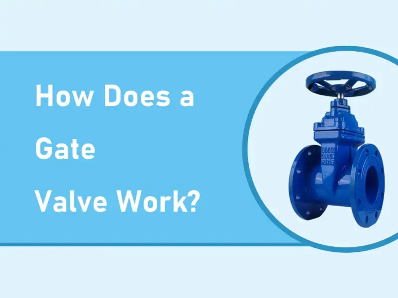 how does a gate valve work