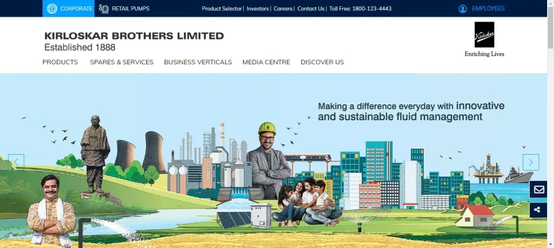 kirloskar brothers limited