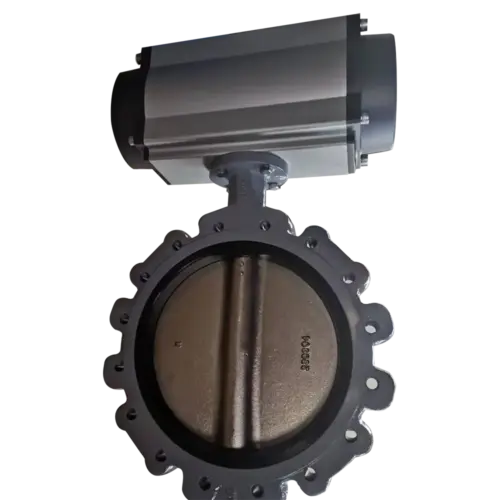 pneumatic lug butterfly valve