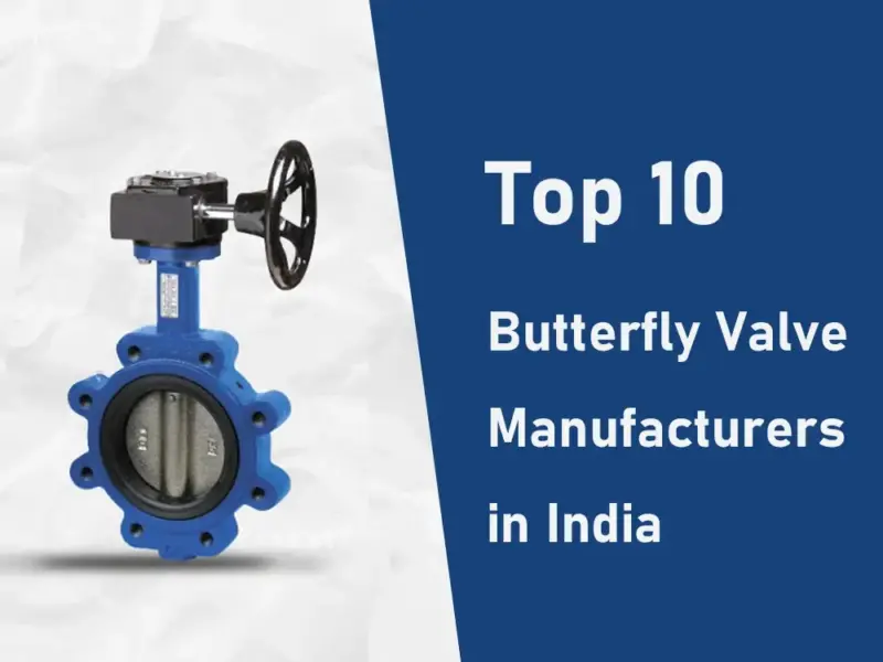 top 10 butterfly valve manufacturers in india