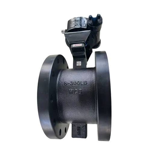 300lb-Phosphate-double-flanged-high-performance-butterfly-valve