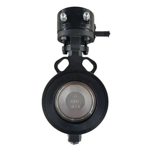 CF8-disc-high-performance-Phosphate-wafer-butterfly-valve