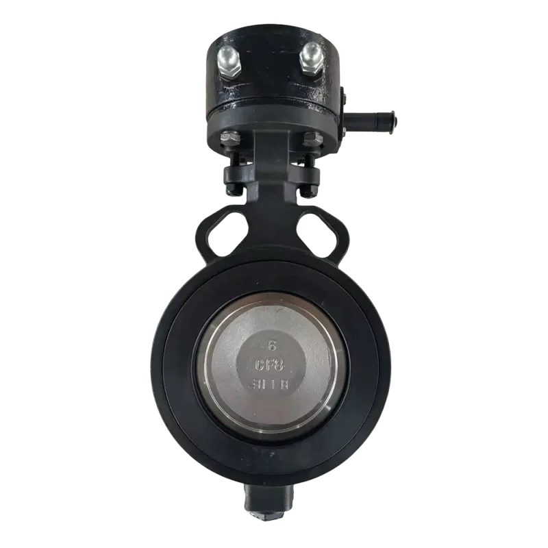 CF8-disc-high-performance-Phosphate-wafer-butterfly-valve