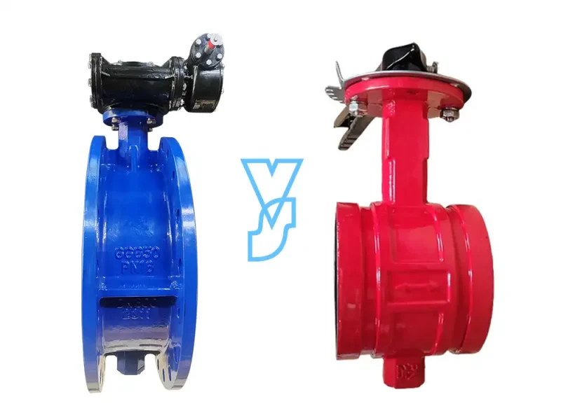 Flanged-x-Groove-Butterfly-Valve