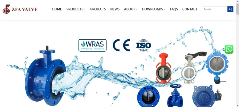 china butterfly valve manufacturer