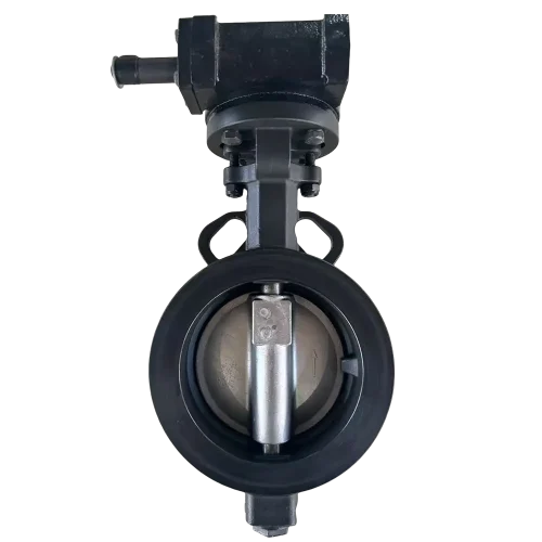 wcb-wafer-high-performance-Phosphate-butterfly-valve