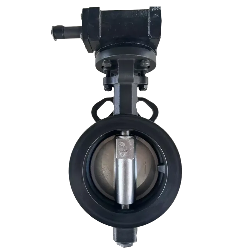 wcb-wafer-high-performance-Phosphate-butterfly-valve