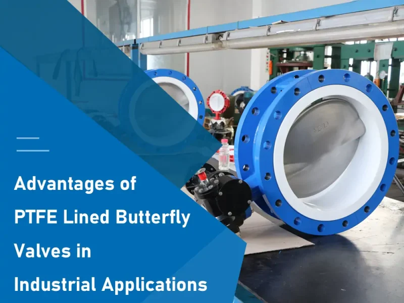 advantages of ptfe lined butterfly valves