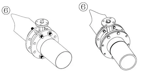 butterfly-valve-bolt-installation-step-6