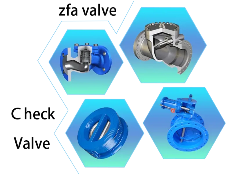 types-of-check-valve