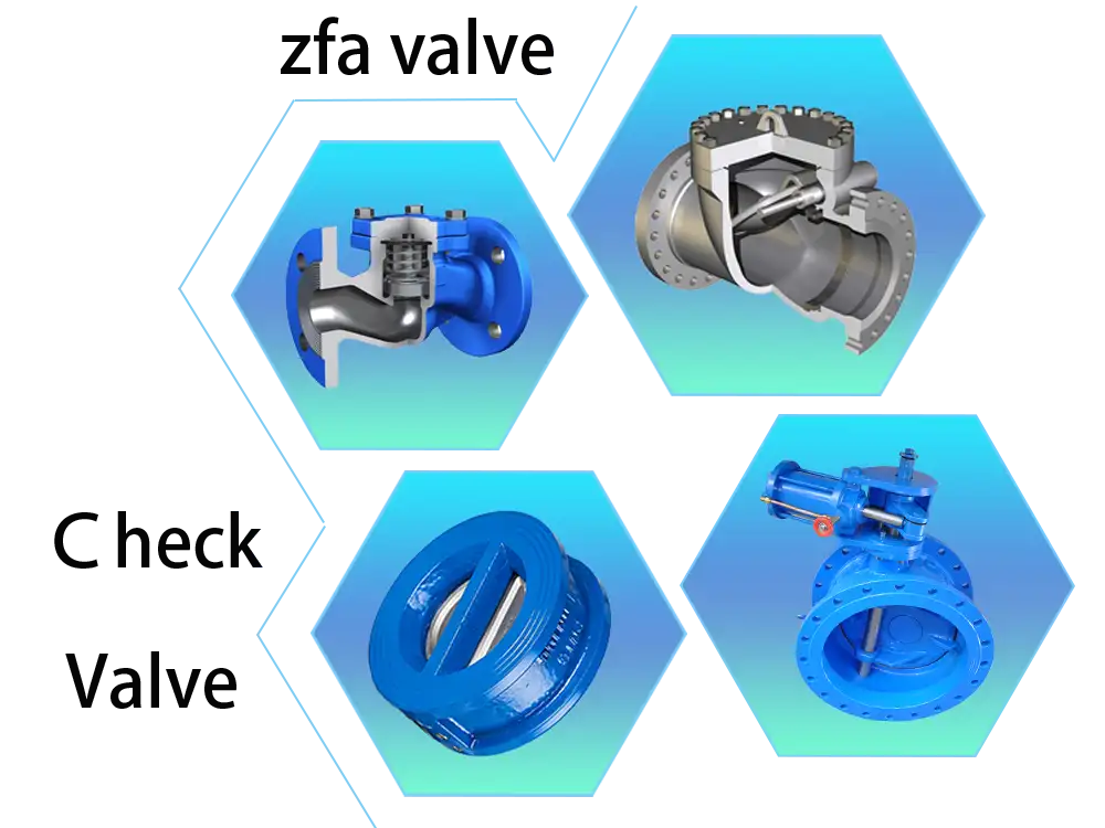 types-of-check-valve