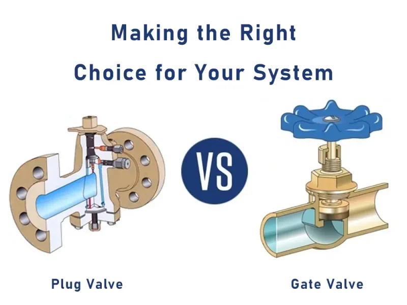 plug valve vs gate valve
