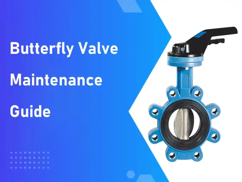butterfly valve maintenance guide