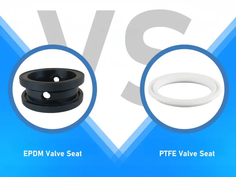 epdm vs ptfe valve seat