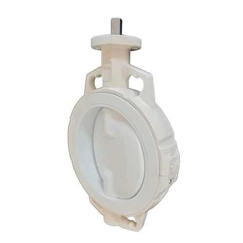 multi-standard-PTFE-disc-wafer-butterfly-valve