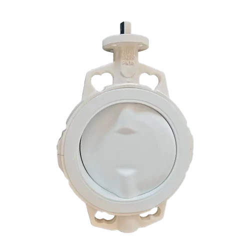 multi-standard-PTFE-fully-lined-wafer-butterfly-valve