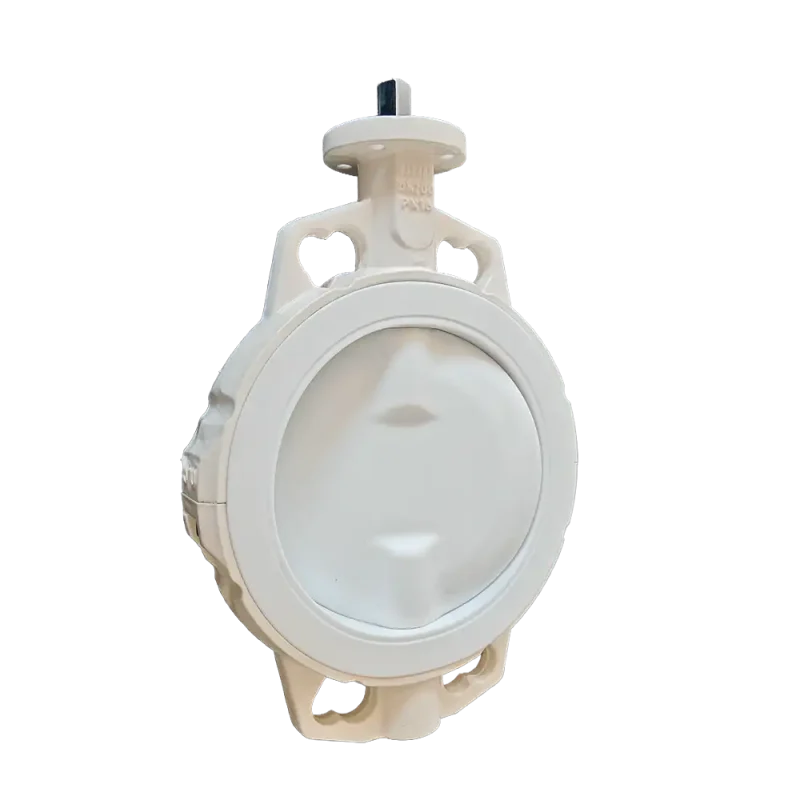 multi-standard-PTFE-seat-disc-wafer-butterfly-valve