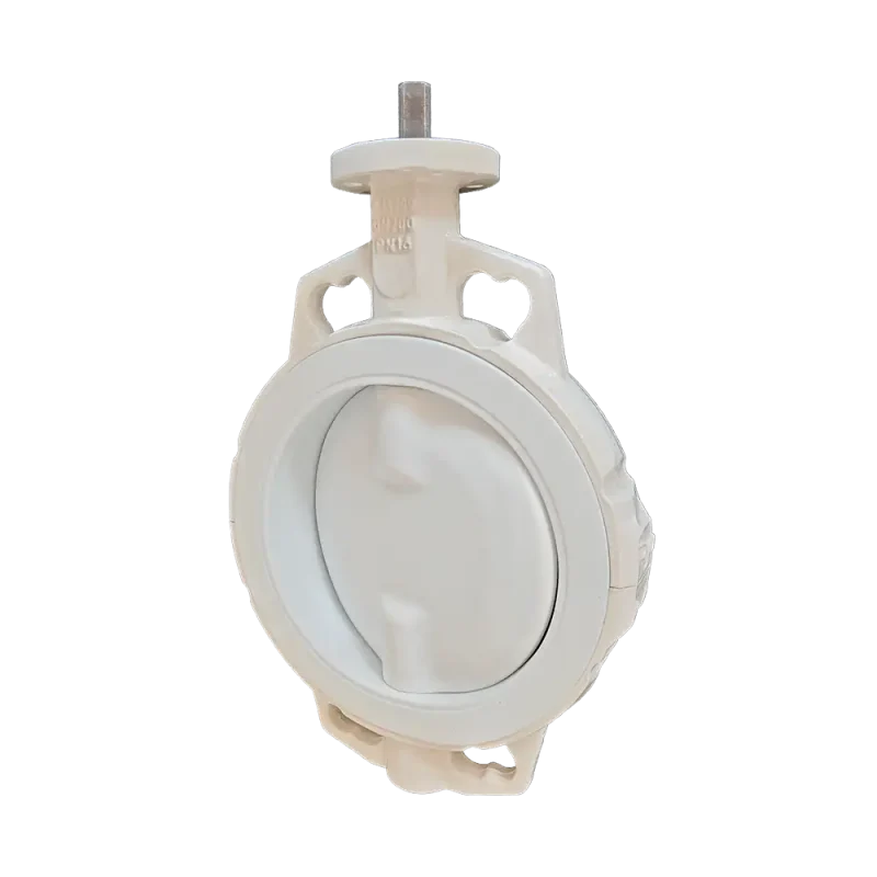 multi-standard-PTFE-seat-wafer-butterfly-valve