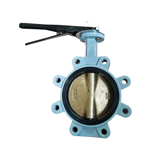 C954-disc-WCB-lug-butterfly-valve