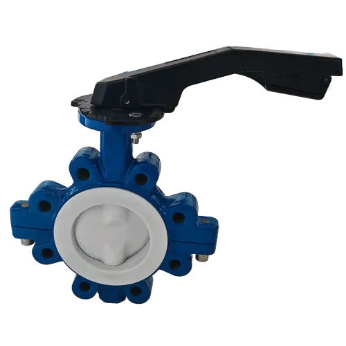 PTFE-Fully-lined-lug-butterfly-valve