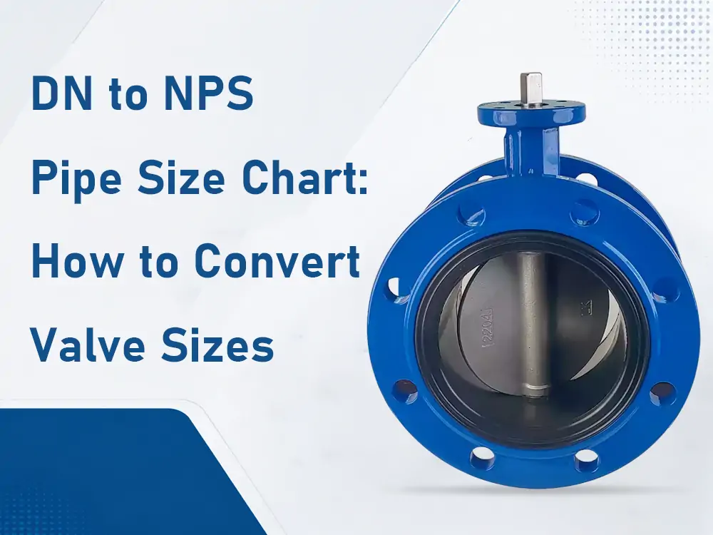 dn to nps pipe size chart