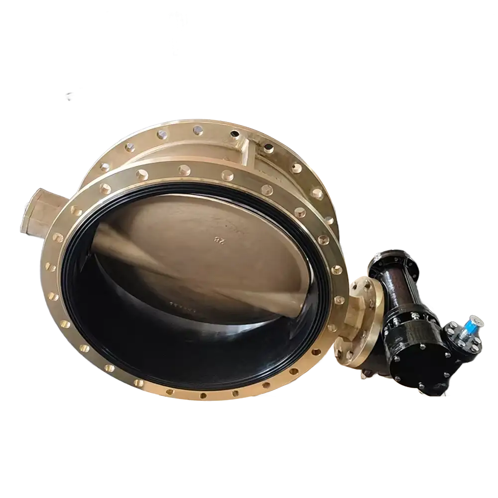 DN700-C954-flanged-butterfly-valve