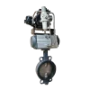 Three-Way-Fail-Safe-Function-Pneumatic-Butterfly-valve