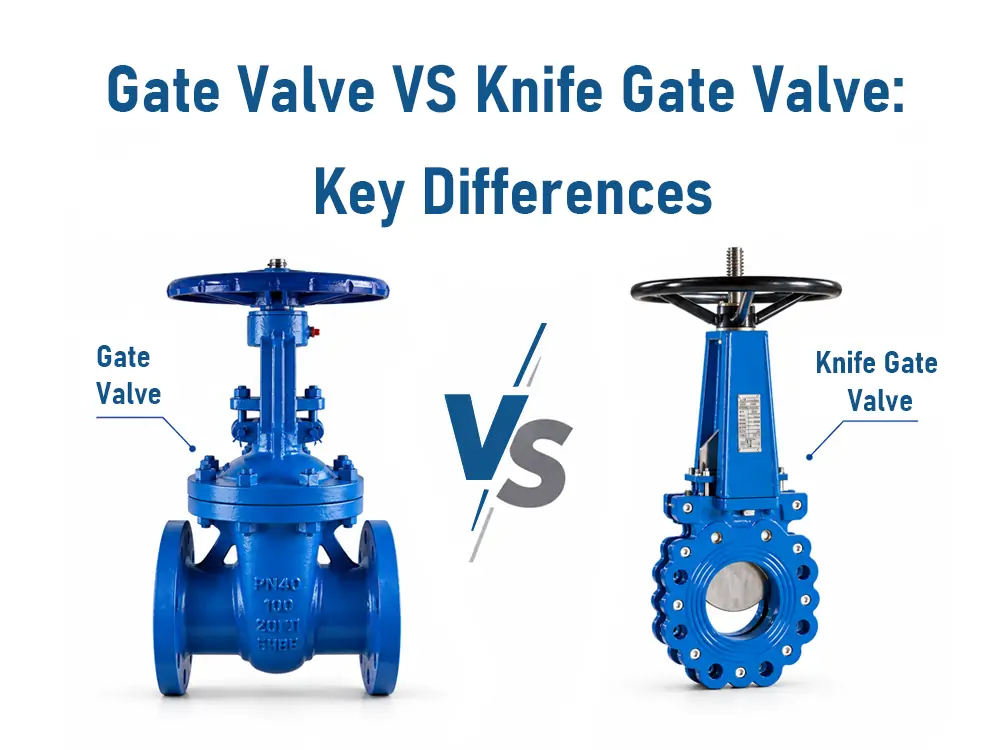 gate valve vs knife gate valve